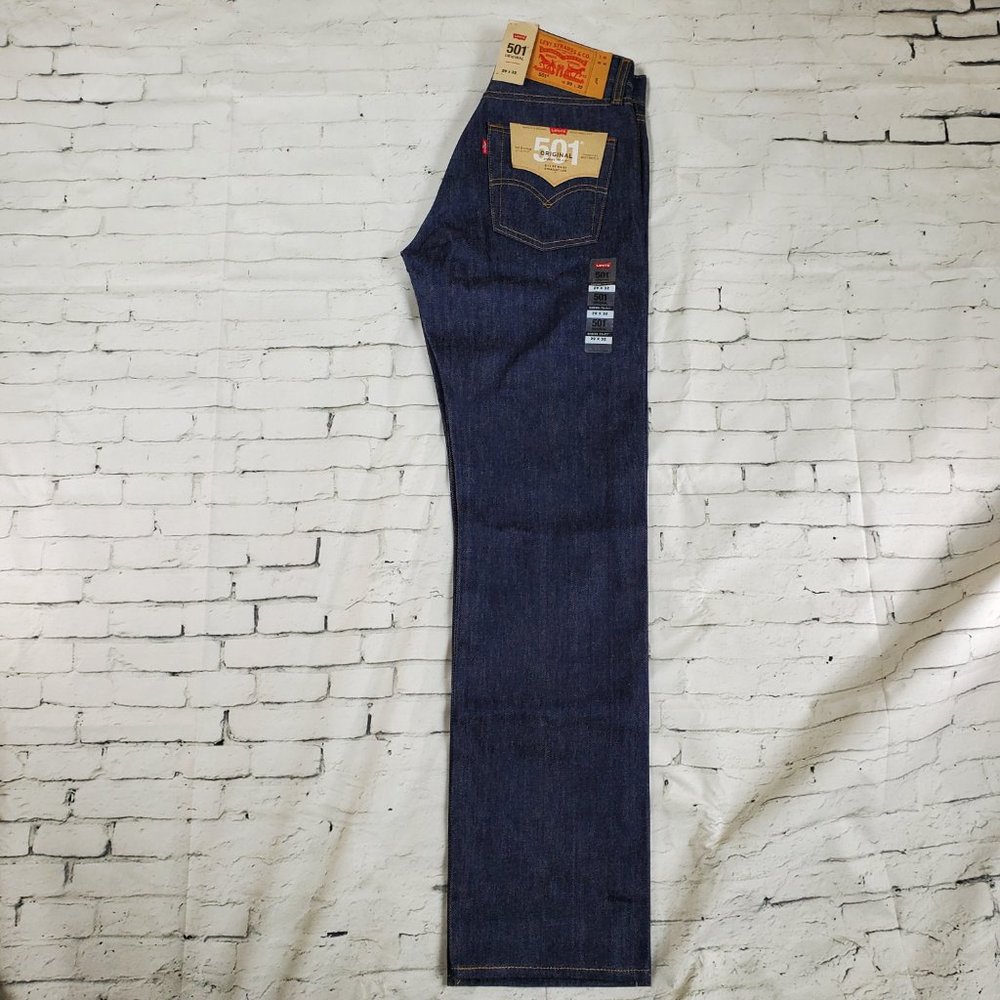 Men's Levi's 501 Original Shrink-To-Fit 29x32 - Picture 3 of 6